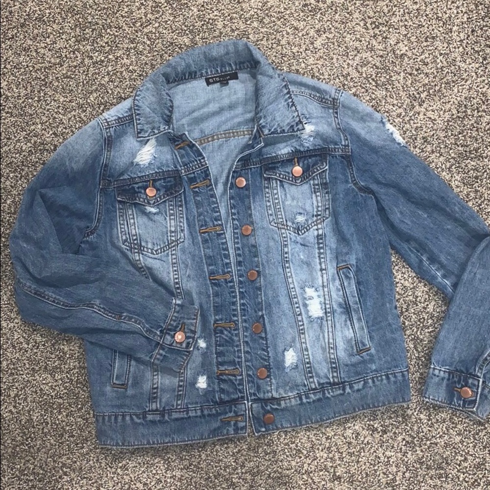 Like new jean jacket!